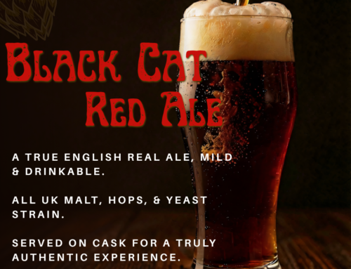 Black Cat Red Ale–cask release